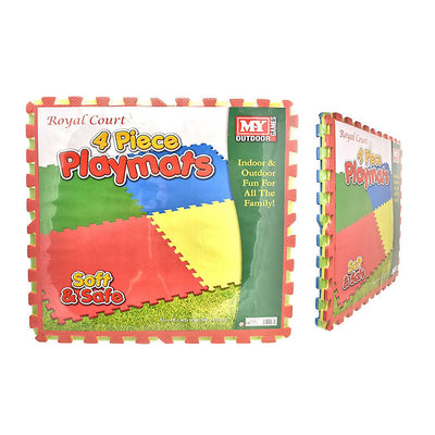 Playmats Cloured - X4Pcs 60X60Cm
