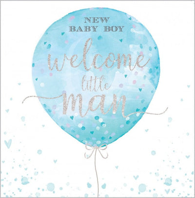 Welcome Little Man