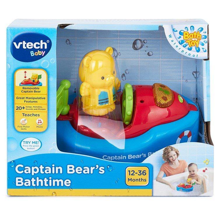 Captain Bear'S Bathtime