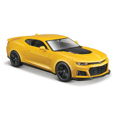 Maisto Special Edition 1-24 Chevrolet Camaro ZL1 Coupe 2017 Yellow