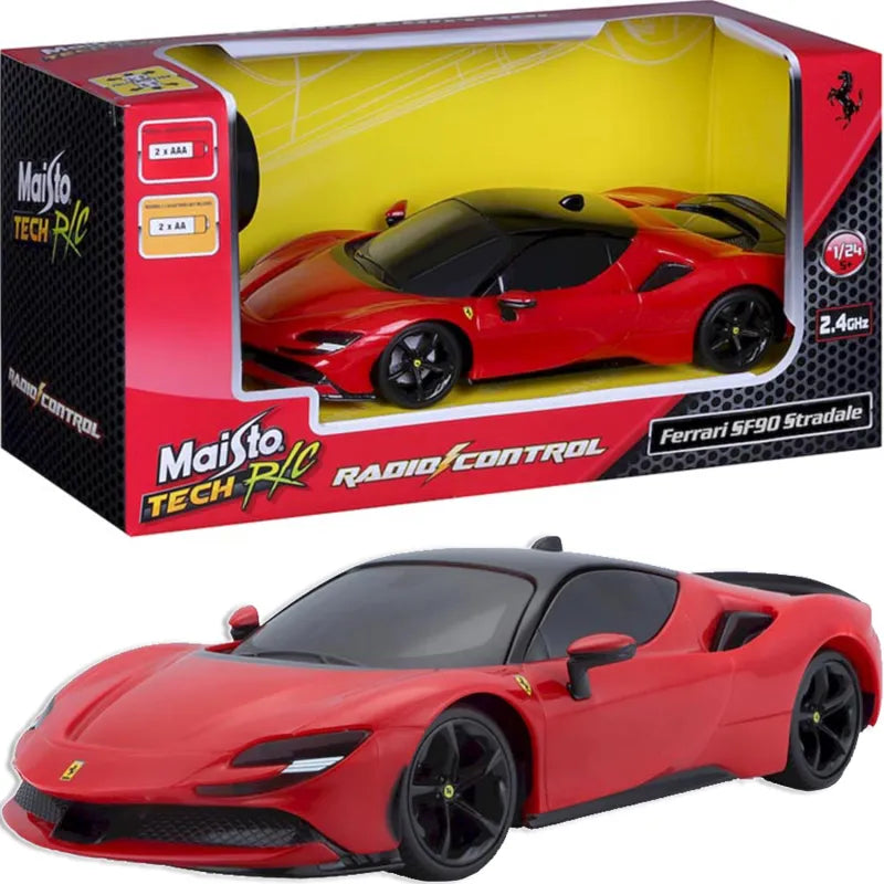 Maisto Ferrari Sf90 Stradale 1:24 R/C