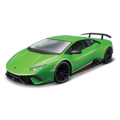 Maisto 1:64 Speed Icons Lamborghini Huracan Performante Green Diecast Model Car