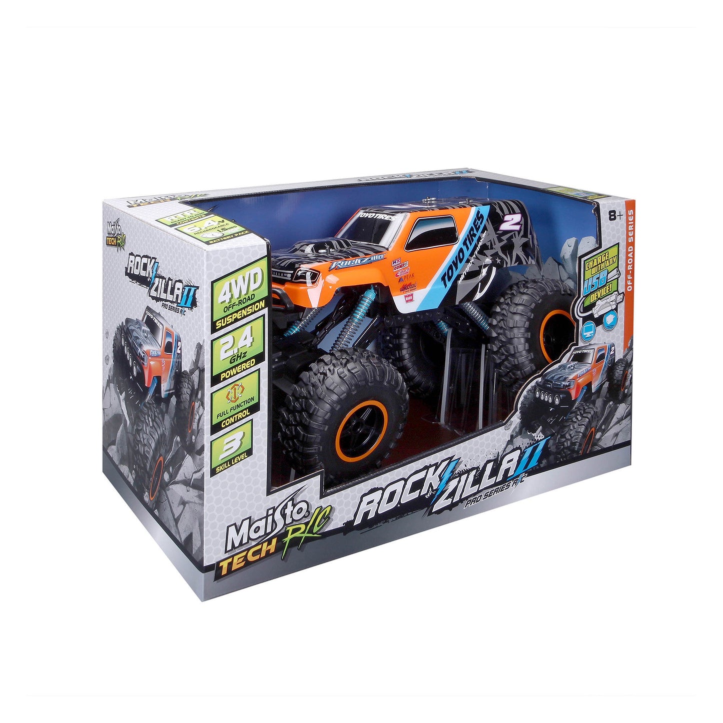 Rock Zilla Off road - Including Charger and Battery
