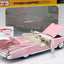 Maisto 1:18 1959 Cadillac Eldorado Biarritz Pink Diecast Model