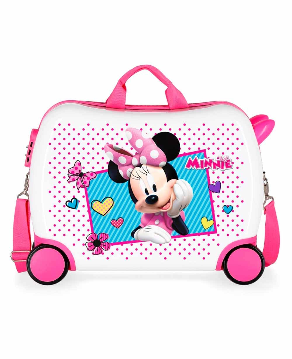 Travel Hand Laguage On Wheels -  Disney Minnie Mouse - 50X38X20 Cm