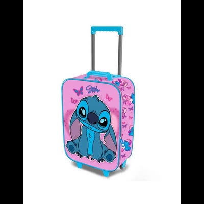 Disney Lilo Stitch Adorable -Trolley Soft 3D 17 X 33 X 52 Cm