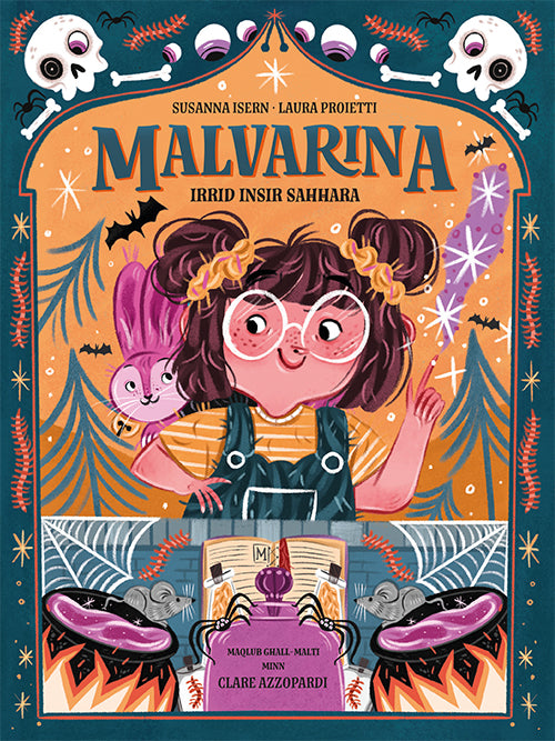 Malvarina - irrid insir saħħara