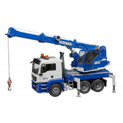 Bruder Crane Truck with Light and Sound