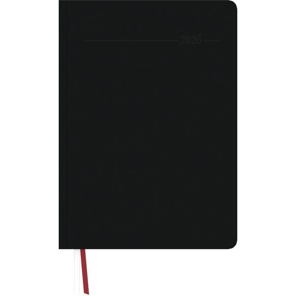 Manager-Timer - DiaryTucson schwarz 2026 - Cheftimer A4 (21,7x30,3 cm)