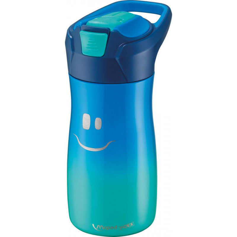 Concept Kids 430Ml Water Bottle - Blue