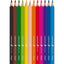 My First Jumbo Coloured Pencils X12 Colour Peps