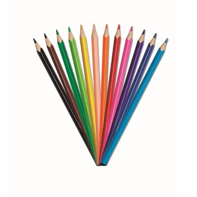 Pencil Colours X12 Colour Peps Aqua