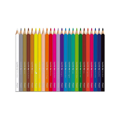 Jumbo Pencils Colours X24