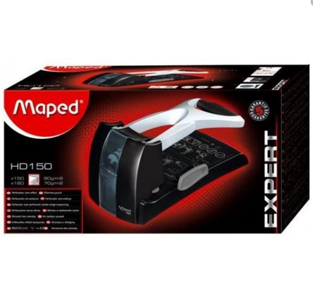 Maped Heavy duty Effortless Puncher - 150 SHEETS