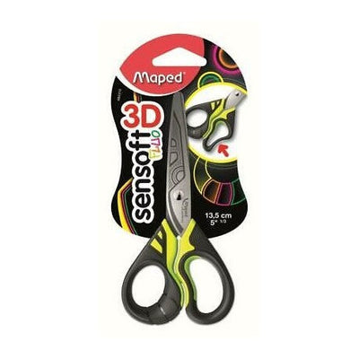Sensoft Fluo 3D 13.5cm Scissor