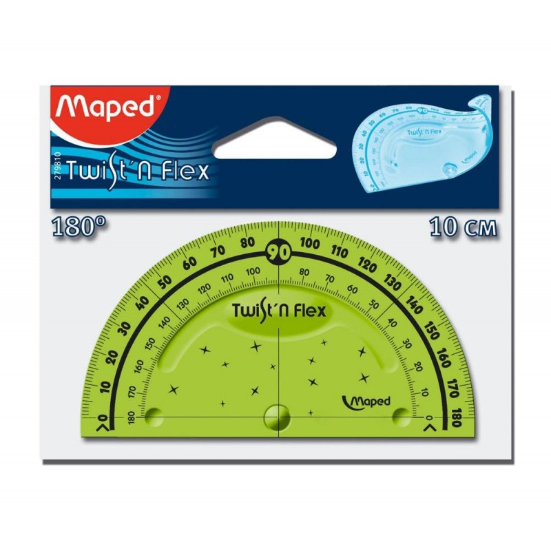 180 Degrees Protractor