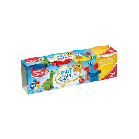 Maped Creative Dough X4 Pots 114G