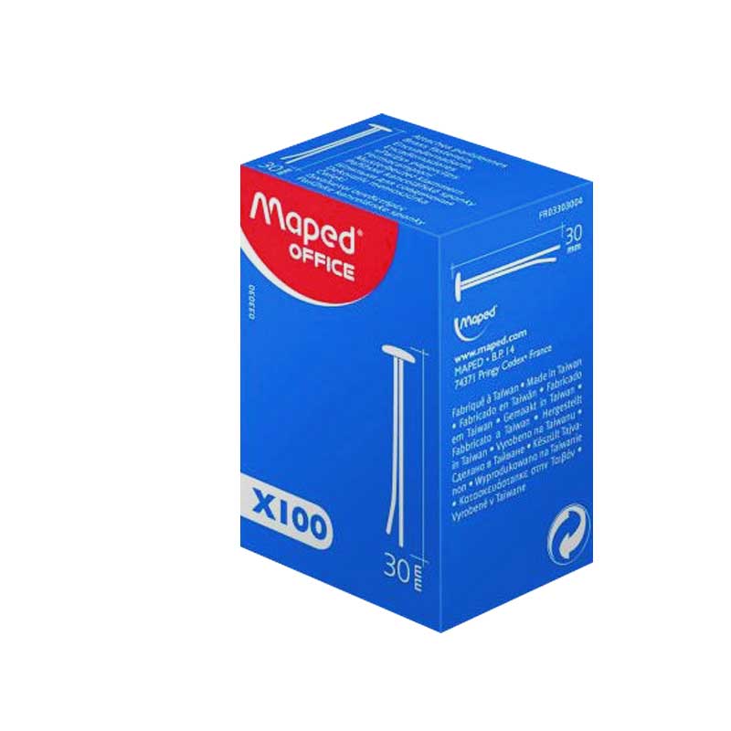 Paper Fasteners X100 30mm