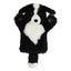 Border Collie Glove Puppets
