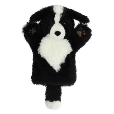 Border Collie Glove Puppets