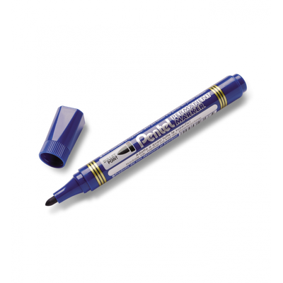 Permanent Marker Blue Bullet