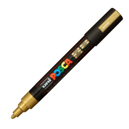 POSCA PC-5M Medium Paint Marker - Gold