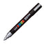 Posca PC-5M Medium Bullet Tip Paint Marker - Silver