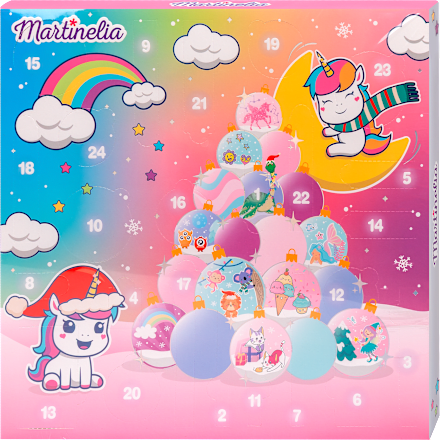 Martinelia Christmas Advent Calendar 24pcs