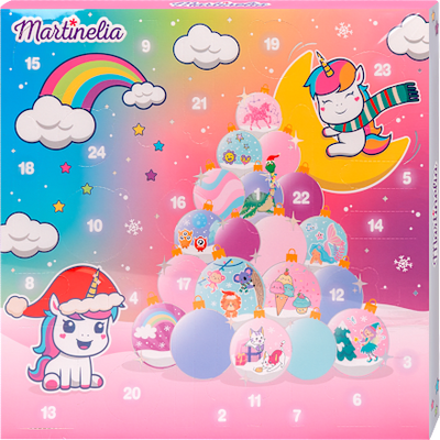 Martinelia Christmas Advent Calendar 24pcs