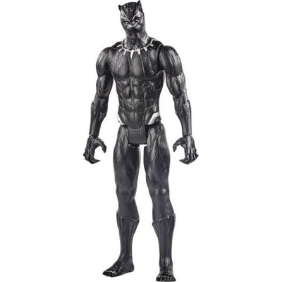 Marvel Avengers Titan Hero Series Black Panther 12 Inch Action Figure