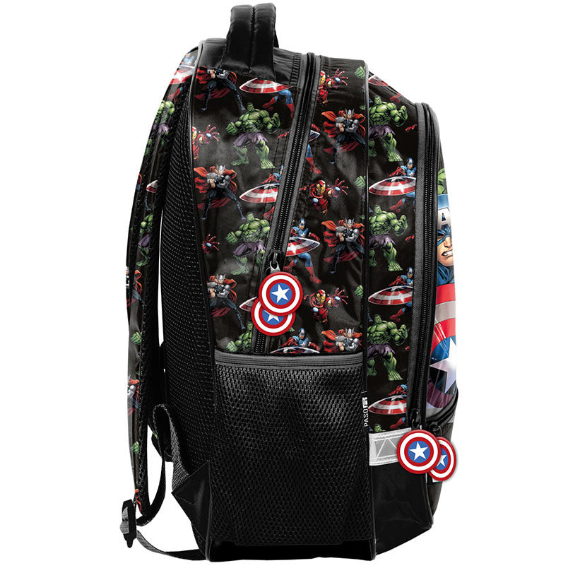 Comic Adventure Backpack Avengers Backpack 1 Zip Fit A4 – Eduline Malta