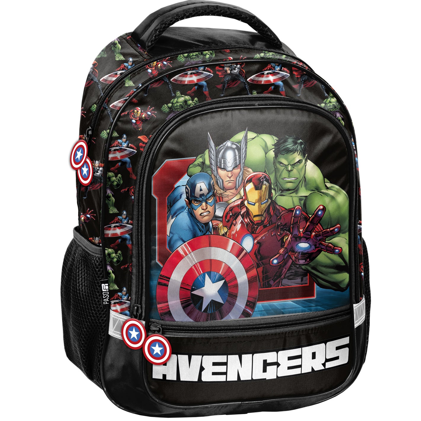 Avengers Backpack 1 Zip Fit A4