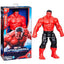 Captain America: Brave New World Titan Hero Series Deluxe Red Hulk Figure