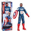 Captain America Brave New World Titan Hero Series Captain America