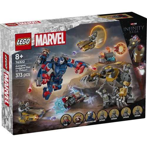 LEGO 76322 Avengers Endgame Thor vs. Chitauri