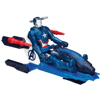 Marvel Avengers Iron Patriot / Captain America