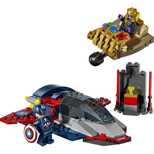 LEGO Marvel Captain America vs. Thanos - 76319