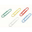 Large Paper Clips Coloured X25 Pcs