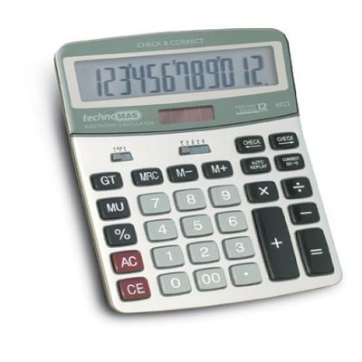  Calculator 12 Digit 2 Way Power