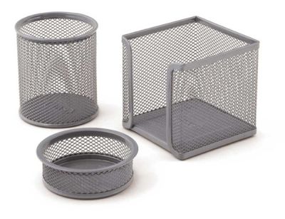 Metal Mash Trio Set Grey