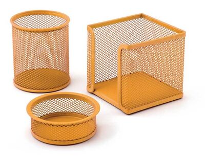 Metal Mash Trio Set Orange