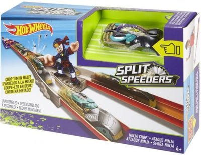 Hot Wheels Split Speeders Ninja Chop