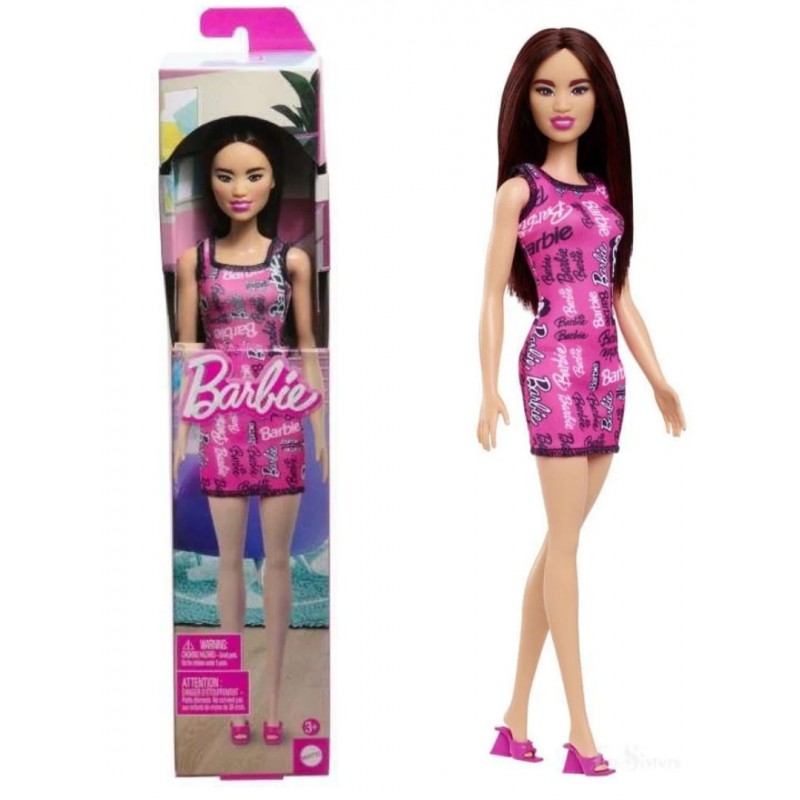 Barbie Asiatica Long Dress