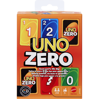 UNO Zero Card Game