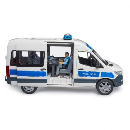 Sprinter Police Emergency Vehicle