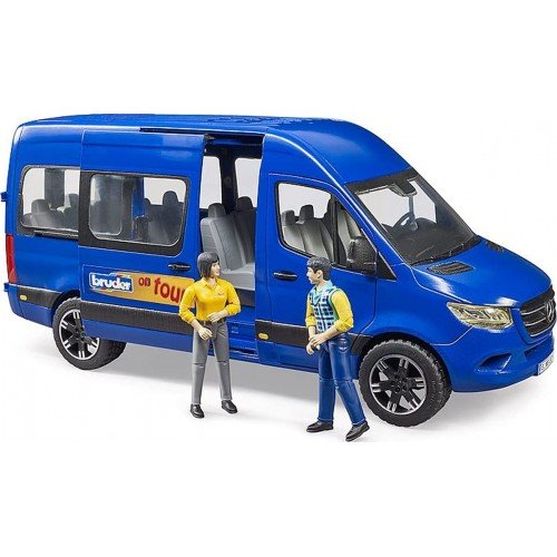 Bruder Sprinter Transfer With Driver And Passenger