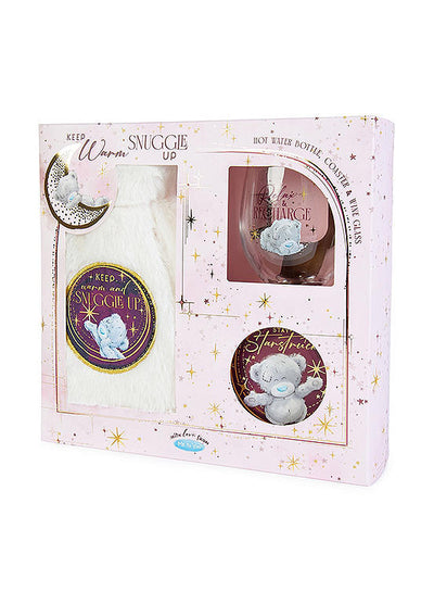 Hot Water Bottle coaster & Wine Glass