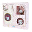 Hot Water Bottle coaster & Wine Glass
