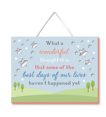 What A Wonderful Thought