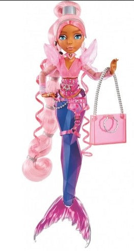 MERMAZE MERMAIDZ Color Change HARMONIQUE Mermaid Fashion Doll w/  Accessories NEW